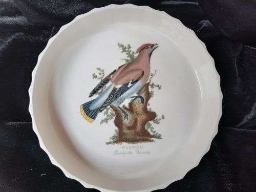 Portmeirion quiche dish - Waxwing - 21cm