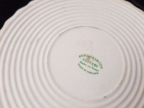 Portmeirion quiche dish - Waxwing - 21cm