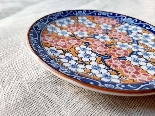 Genuine Imperial Imari plate - 15cm diameter