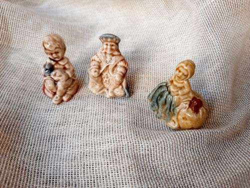 Wade whimsies (3) nursery rhymes