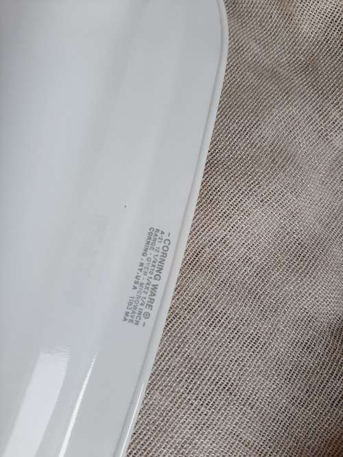 Corningware Le Romarin roasting pan A-21