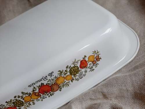 Corningware Le Romarin roasting pan A-21