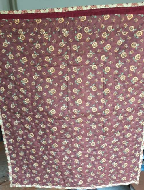 Quilt - African theme - 81 x 100 cm