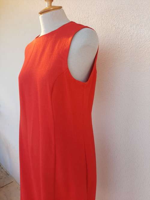 Hip hop red dress -  size 36