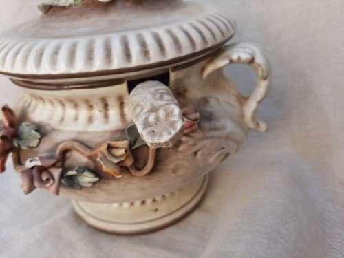 Capodimonte soup tureen