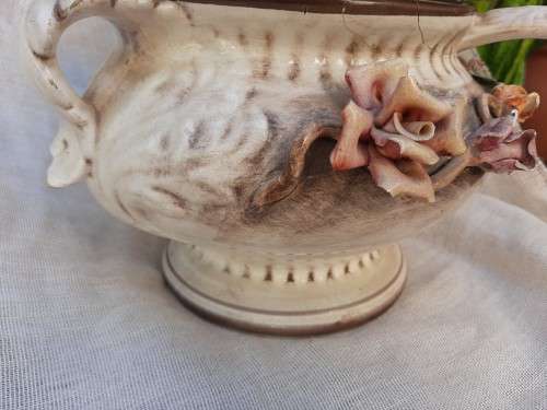 Capodimonte soup tureen