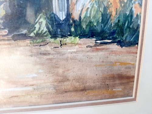 Watercolour painting by Joan Walton