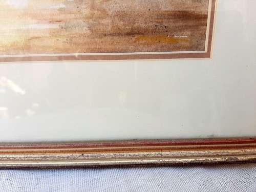 Watercolour painting by Joan Walton