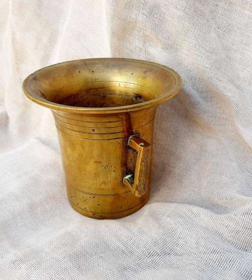 Brass vase?