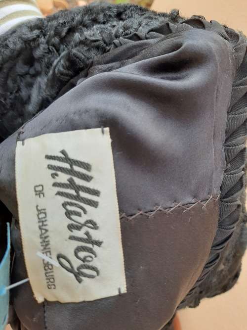 Karakul stole - Hartog of Johannesburg