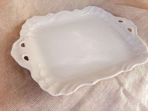 White Wiesenthal Classic White plate 22 x 17cm