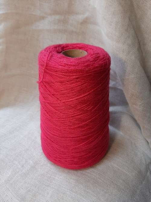 2 cones yarn (Fiesta 4 ply -300g - and courtelle amethyst 500g)