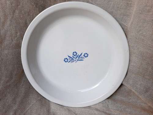 Corningware cornflower pie dish - 25cm