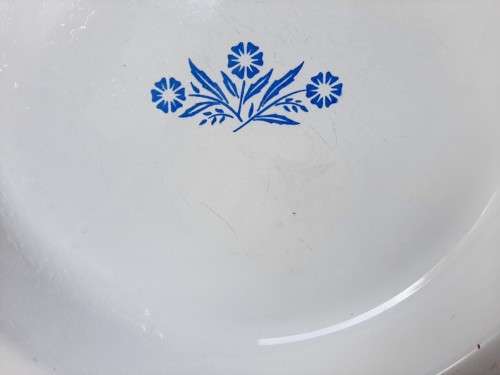 Corningware cornflower pie dish - 25cm