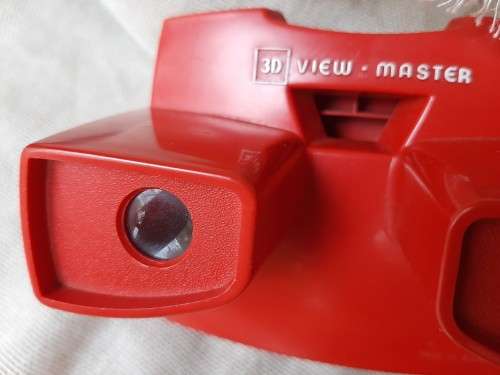 Viewmaster - made in Belgium with 6 tourist reels - retro