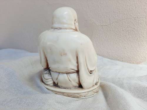 Large resin laughing buddha figurine -18cm