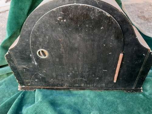 Mantel Clock - poor condition 29 x 10 x 21cm