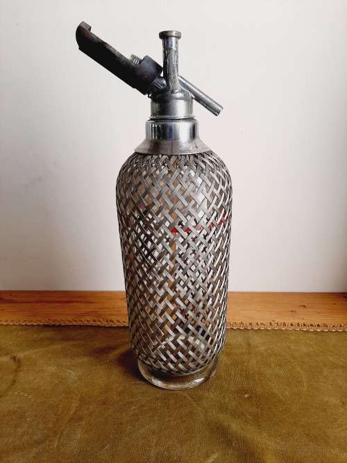 Sparklets soda syphon
