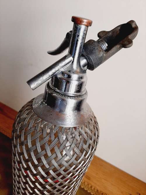 Sparklets soda syphon