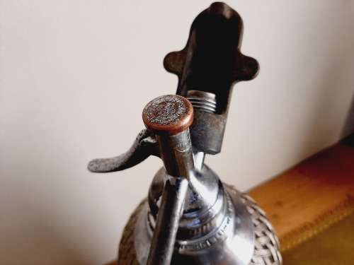 Sparklets soda syphon
