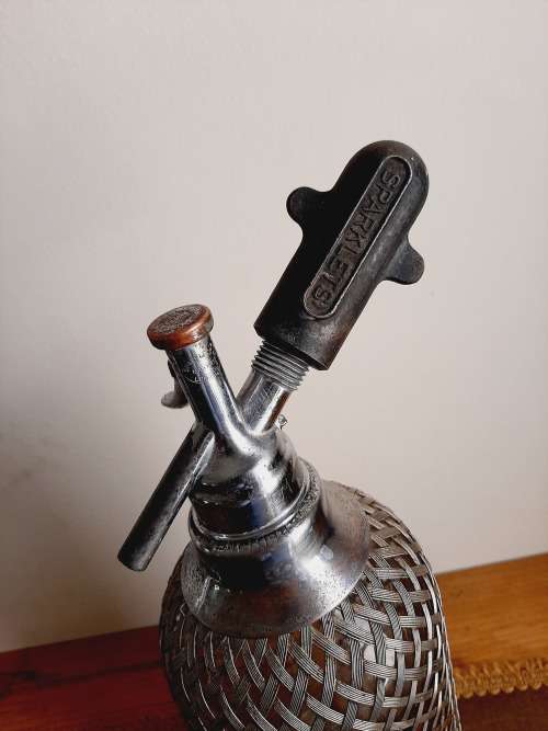 Sparklets soda syphon