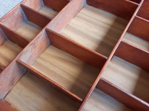 Printer`s tray 46x 69 x 6cm