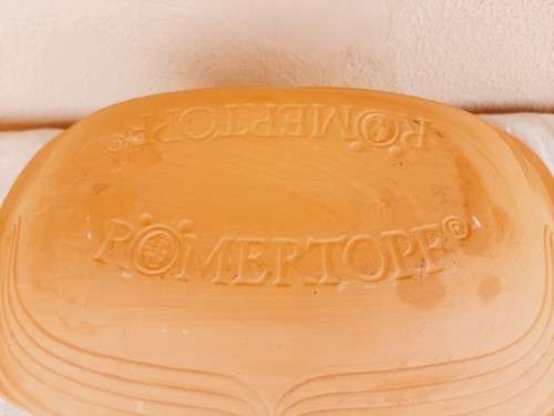 Romertopf casserol dish - 35cm handle end to handle end