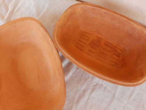 Romertopf casserol dish - 35cm handle end to handle end