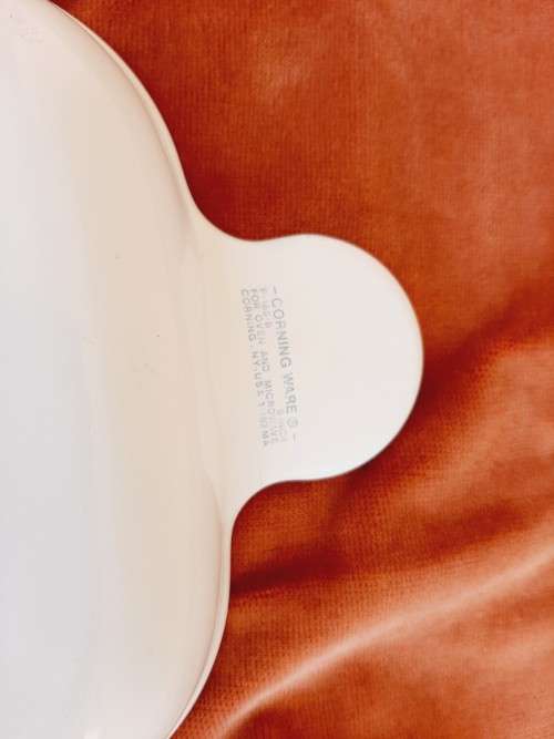 Corningware snack sandwich plate P-185-B