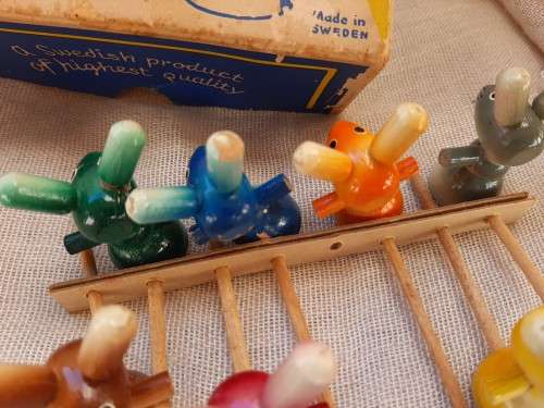 lot of retro kitchenalia - biscuit gun, cheese mice and cream horn molds