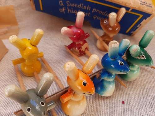 lot of retro kitchenalia - biscuit gun, cheese mice and cream horn molds