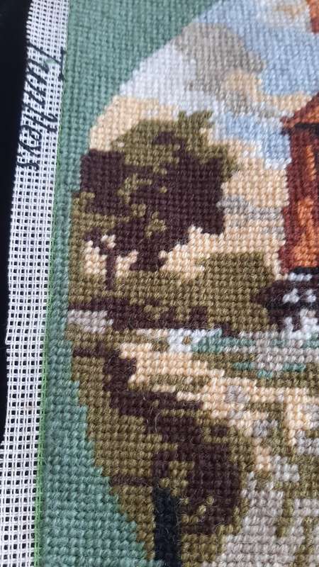Tapestry - windmill -30 x 30cm
