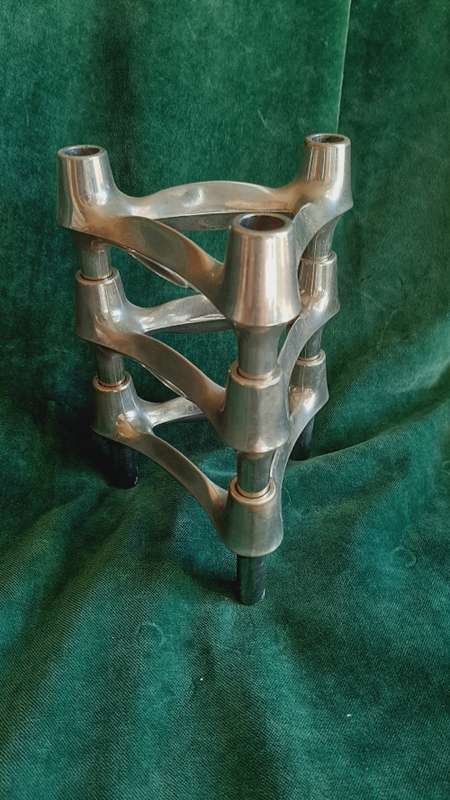 BMF Nagel mid-century candle holders