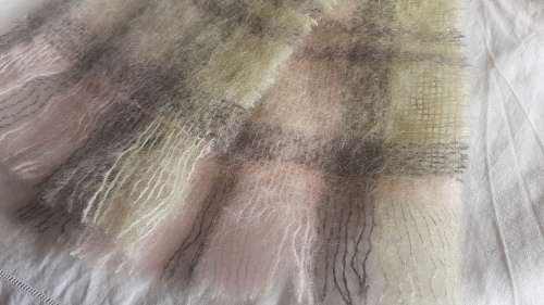 Cape Mohair scarf  175 x 21cm
