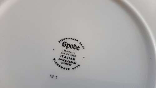 Spode - Italian - cake plate - 29 x 24 cm wide