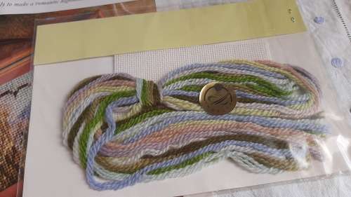 Small tapestry kit - 8 x 12 cm