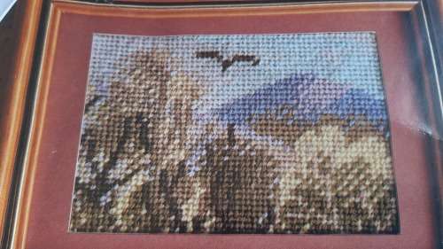 Small tapestry kit - 8 x 12 cm