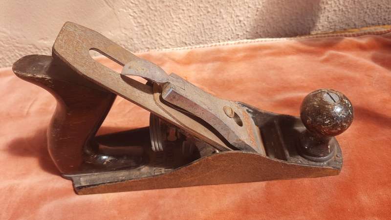 Stanley Bailey plane - No. 3