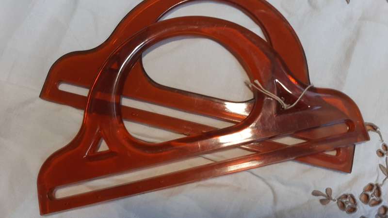 Bag handles - 28 cm