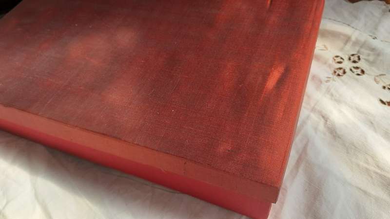 Silk runner, place mats and napkins set made in Cambodia