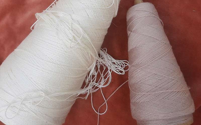 2 cones crochet cotton
