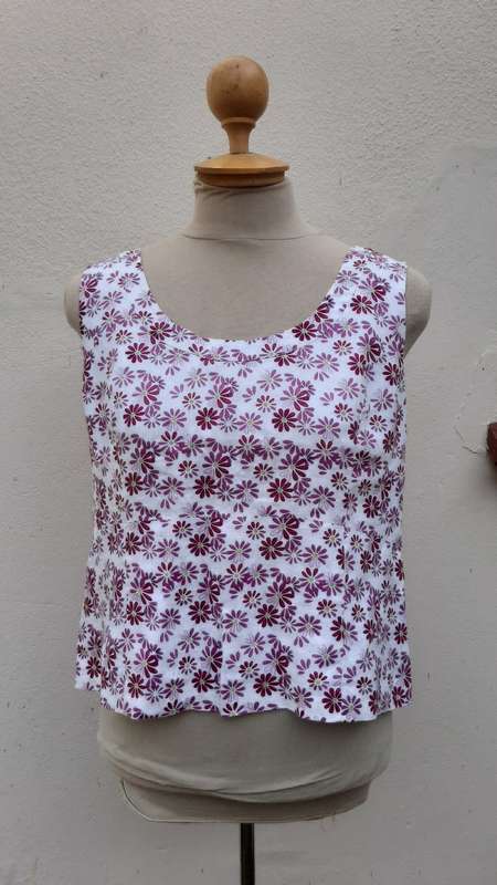 Kaliko tank top - size 16