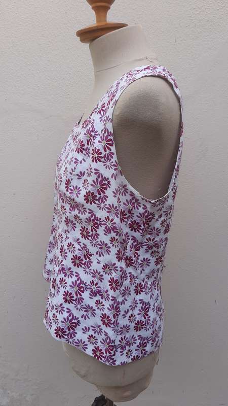 Kaliko tank top - size 16