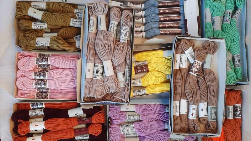 DMC retors matte / soft tapestry cotton as new - list of colours below  -price per skein(10metres)