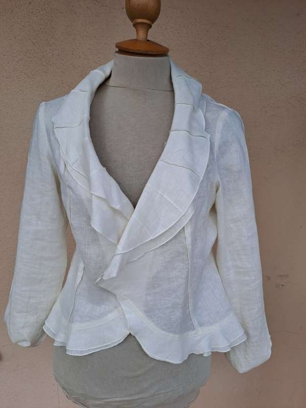 Linen top/ blouse - ML exclusive- approx size large