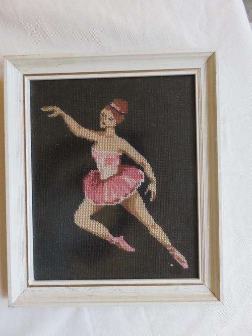Ballerina tapestry