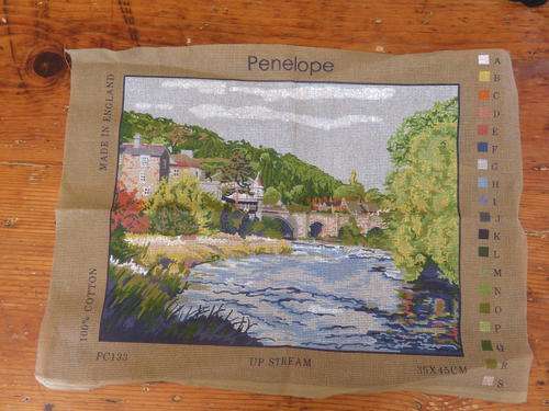 Tapestry canvas