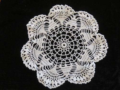 Crochet doily
