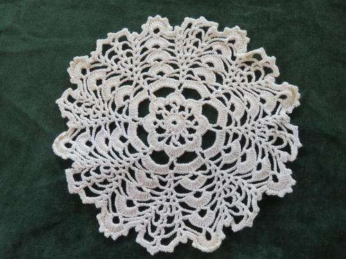 Crochet doily