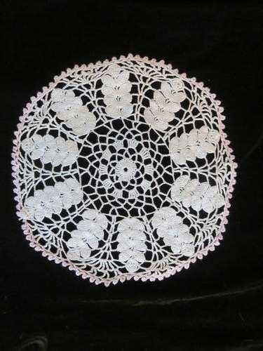 Crochet doily